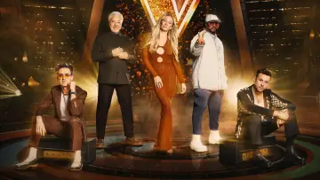 Zasłona к сериалу "The Voice UK" #1225057
