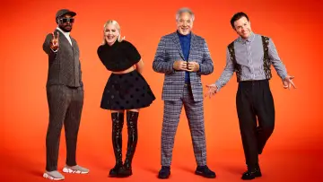 Zasłona к сериалу "The Voice UK" #1225058