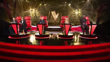 Zasłona к сериалу "The Voice UK" #1225059
