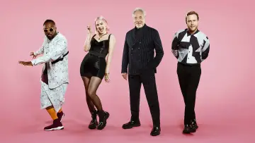Zasłona к сериалу "The Voice UK" #1225061
