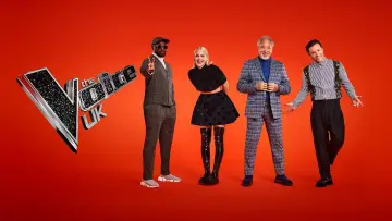 Zasłona к сериалу "The Voice UK" #1225062