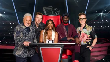 Zasłona do serialu "The Voice UK" #1784501