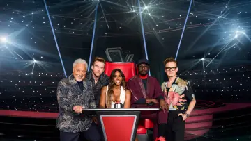 Zasłona do serialu "The Voice UK" #1784502
