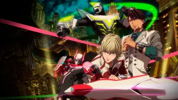 Zasłona do serialu "Tiger & Bunny" #1588743