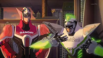 Zasłona do serialu "Tiger & Bunny" #1588744