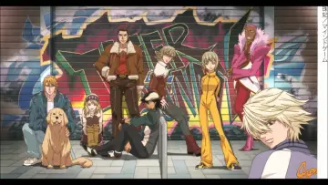 Zasłona do serialu "Tiger & Bunny" #1588747