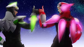 Zasłona do serialu "Tiger & Bunny" #1588749