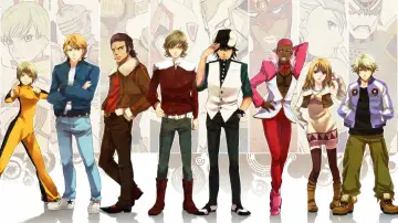 Zasłona do serialu "Tiger & Bunny" #1588750