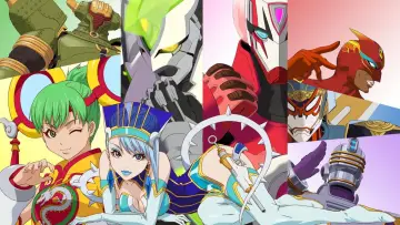 Zasłona do serialu "Tiger & Bunny" #1588751