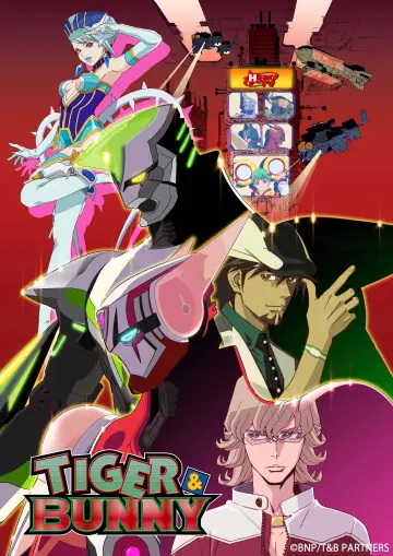Plakat do serialu "Tiger & Bunny" #1588754