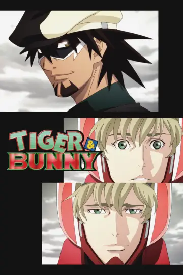Plakat do serialu "Tiger & Bunny" #1588755