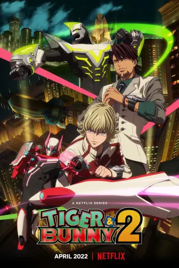 Plakat do serialu "Tiger & Bunny" #1588756