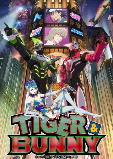 Plakat do serialu "Tiger & Bunny" #1588757