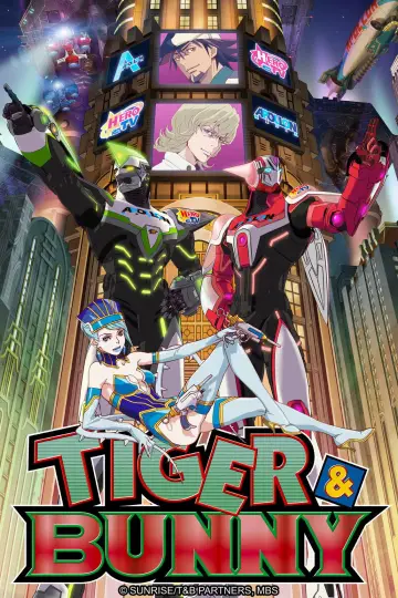 Plakat do serialu "Tiger & Bunny" #1588758