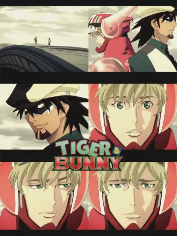 Plakat do serialu "Tiger & Bunny" #1588759