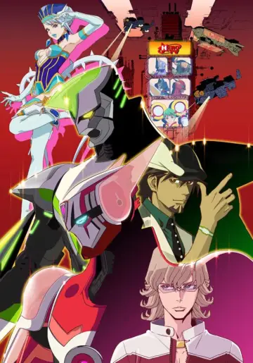 Plakat do serialu "Tiger & Bunny" #1588760