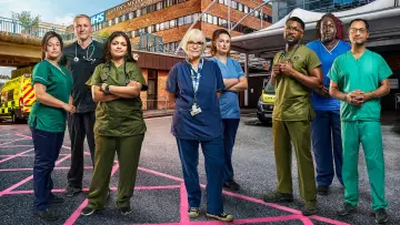 Zasłona к сериалу "24 Hours in A&E" #1428648