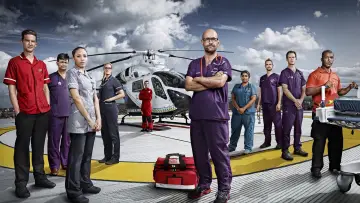 Zasłona к сериалу "24 Hours in A&E" #1428649