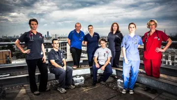 Zasłona к сериалу "24 Hours in A&E" #1428653