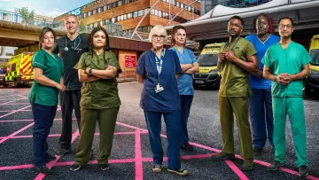 Zasłona к сериалу "24 Hours in A&E" #1428654