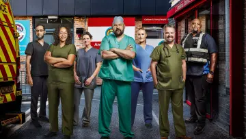 Zasłona к сериалу "24 Hours in A&E" #1428655