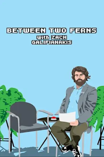 Plakat do serialu "Między dwoma paprociami z Zach Galifianakis" #1722662