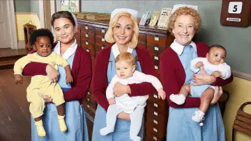Zasłona к сериалу "Z pamiętnika położnej" #1287941