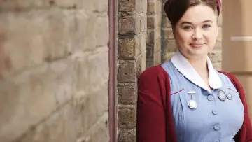 Zasłona к сериалу "Z pamiętnika położnej" #1287942