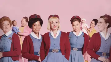 Zasłona к сериалу "Z pamiętnika położnej" #1287946