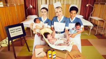 Zasłona к сериалу "Z pamiętnika położnej" #1287947