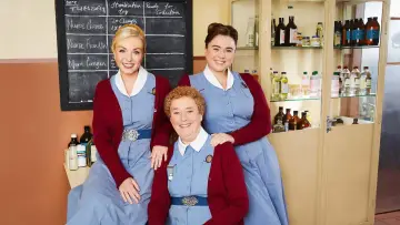 Zasłona к сериалу "Z pamiętnika położnej" #1287948