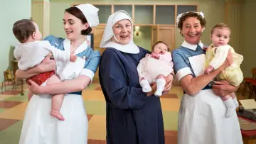 Zasłona к сериалу "Z pamiętnika położnej" #1287949