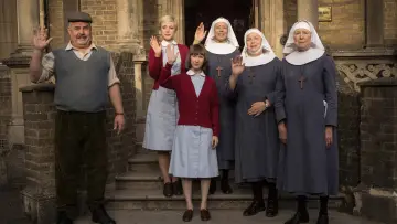 Zasłona к сериалу "Z pamiętnika położnej" #1287960