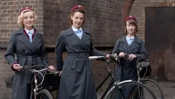 Zasłona к сериалу "Z pamiętnika położnej" #1287962