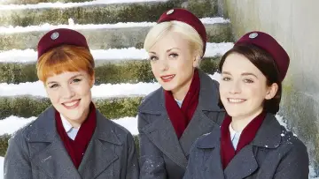 Zasłona к сериалу "Z pamiętnika położnej" #1287963