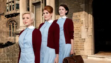 Zasłona к сериалу "Z pamiętnika położnej" #1287968