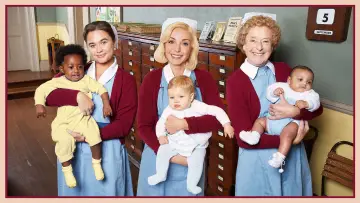 Zasłona к сериалу "Z pamiętnika położnej" #1287969