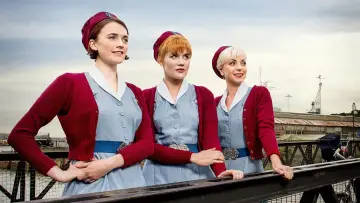 Zasłona к сериалу "Z pamiętnika położnej" #1287970