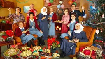 Zasłona к сериалу "Z pamiętnika położnej" #1287973