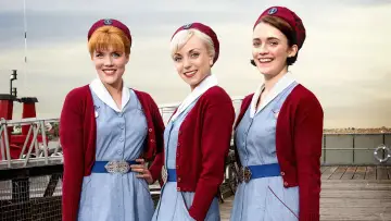 Zasłona к сериалу "Z pamiętnika położnej" #1287974