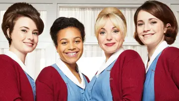 Zasłona к сериалу "Z pamiętnika położnej" #1287976
