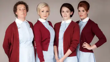 Zasłona к сериалу "Z pamiętnika położnej" #1287978