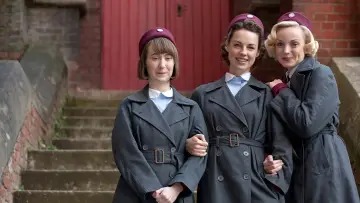 Zasłona к сериалу "Z pamiętnika położnej" #1287979