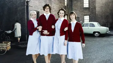 Zasłona к сериалу "Z pamiętnika położnej" #1287981