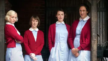 Zasłona к сериалу "Z pamiętnika położnej" #1287983