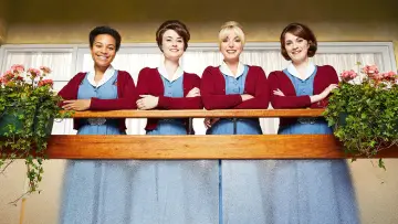 Zasłona к сериалу "Z pamiętnika położnej" #1287984