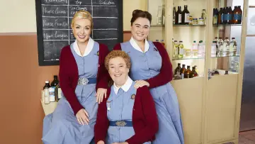 Zasłona к сериалу "Z pamiętnika położnej" #1287985