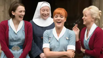 Zasłona к сериалу "Z pamiętnika położnej" #1287986