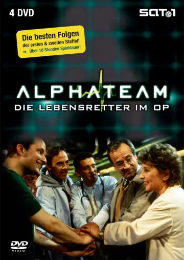 Alphateam – Die Lebensretter im OP plakat