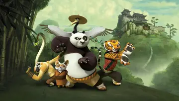 Zasłona к сериалу "Kung Fu Panda: Legenda o niezwykłości" #1355791